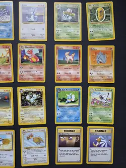 Pokemon Legendary Collection Lot 27 Cards Vintage WOTC - Image 3