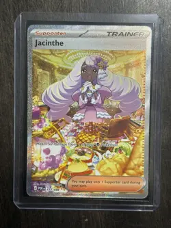 Jacinthe 122/088 Perfect Order Pokemon TCG Special Illustration Rare SIR NM - Image 1