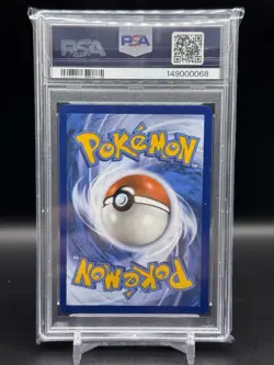 2025 POKEMON MEG EN-MEGA EVOLUTION SPECIAL ILLUSTRATION RARE MEGA ABSOL EX PSA 9 - Image 2