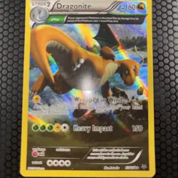Pokemon TCG Dragonite Roaring Skies Holo Rare Card 52/108 160 HP Stage 2 Δ Plus - Image 1