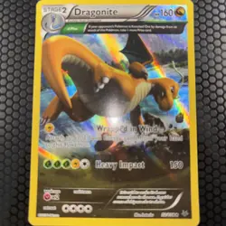 Pokemon TCG Dragonite Roaring Skies Holo Rare Card 52/108 160 HP Stage 2 Δ Plus - Image 2