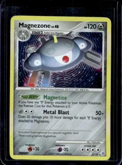 2007 Pokemon Diamond & Pearl Magnezone Holo #8/130 - Image 1