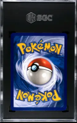 1999 Pokemon Base Set Unlimited Blastoise Holo SGC 9 MT - Image 2