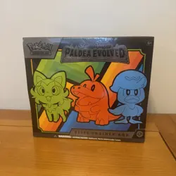 Pokemon TCG Paldea Evolved Elite Trainer Box (ETB). Factory Sealed. 820650853661 - Image 1