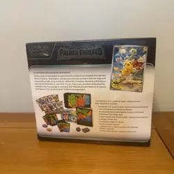 Pokemon TCG Paldea Evolved Elite Trainer Box (ETB). Factory Sealed. 820650853661 - Image 2