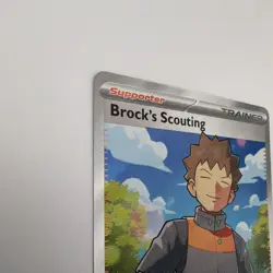 Brock's Scouting 179/159 Ultra Rare - Journey Together - Pokemon TCG - Image 5
