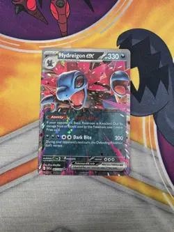 Hydreigon ex 067/086 Double Rare Pokemon TCG White Flare NM - Image 1