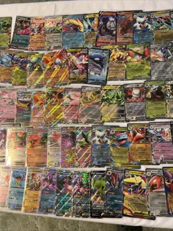 Pokemon Card Lot 115 Ex V Full Art Ect - Image 3