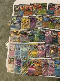 Pokemon Card Lot 115 Ex V Full Art Ect - Image 4