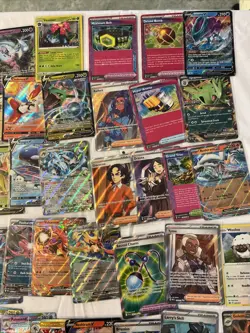 Pokemon Card Lot 115 Ex V Full Art Ect - Image 5