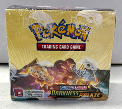 Pokemon TCG Sword & Shield: Darkness Ablaze Booster Box Factory Sealed 36 Packs - Image 1