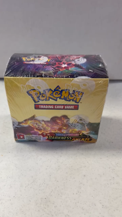 Pokemon TCG Sword & Shield: Darkness Ablaze Booster Box Factory Sealed 36 Packs - Image 2
