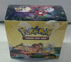 Pokemon TCG Sword & Shield: Darkness Ablaze Booster Box Factory Sealed 36 Packs - Image 4