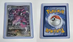 DRAPION 097/088 PERFECT ORDER ILLUSTRATION RARE POKEMON HOLO NM/M - Image 3
