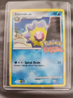 Starmie - 5/16 - Pokemon Rumble - Image 1