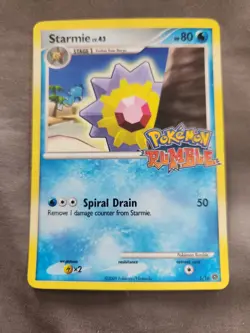 Starmie - 5/16 - Pokemon Rumble - Image 2