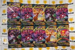 Pokemon TCG Darkness Ablaze Loose Booster Packs x10 Factory Sealed - Image 1