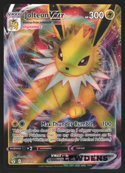Jolteon VMAX - 051/203 - Ultra Rare - Evolving Skies - Pokemon Card - Image 1