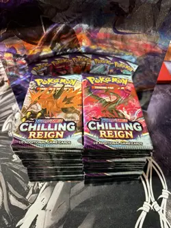 Lot of (36) Pokemon Chilling Reign Booster Packs Factory Sealed - Image 2