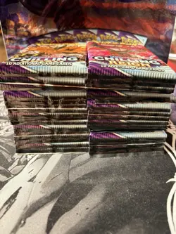 Lot of (36) Pokemon Chilling Reign Booster Packs Factory Sealed - Image 3