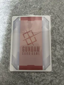 Gundam Card Game Banagher EX Resource Promo Individual Card - Image 2