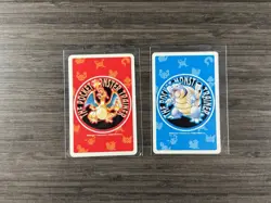 Exeggcute & Exeggutor Pokemon Vintage Playing Card Poker Card 1996 Japanese - Image 2