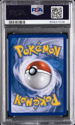 2009 POKEMON PLATINUM ARCEUS #98 SALAMENCE LV.X-HOLO PSA 9 - Image 2