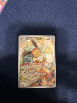 Eevee 173 Holo Promo Scarlet & Violet Promo Pokemon NM - Image 1