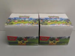 (2) Lot 2026 Pokemon Ascended Heroes Mini Tin Display Factory Sealed Box - Image 1