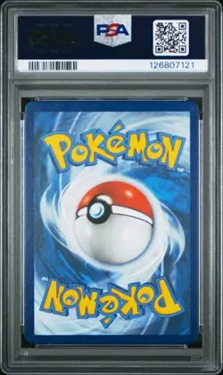 2021 Pokemon SWSH Black Star Promo Celebrations Hydreigon C-Holo PSA 9 Mint - Image 2