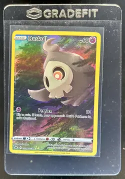 2023 Pokemon SWSH Crown Zenith Duskull Galarian Gallery #GG28/GG70 - Image 1