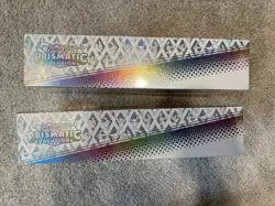 Pokemon Prismatic Evolutions Super Premium Collection Box Lot(2) FACTORY SEALED - Image 3