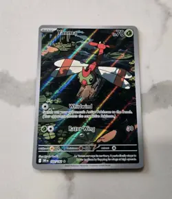 Yanma Illustration Rare Pokemon Destined Rivals 183/182 NM - Image 1