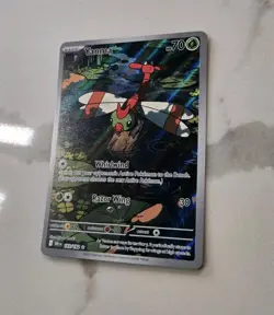 Yanma Illustration Rare Pokemon Destined Rivals 183/182 NM - Image 2