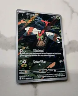 Yanma Illustration Rare Pokemon Destined Rivals 183/182 NM - Image 3