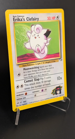 Erika's Clefairy - Gym Heroes Unlimited 25/132 - Pokemon TCG (Vintage WoTC) - NM - Image 2
