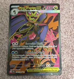 The Pokemon Company Mega Dragalge EX Holo Full Art 104/086 330 HP Stage 1 EN - Image 1
