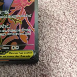 The Pokemon Company Mega Dragalge EX Holo Full Art 104/086 330 HP Stage 1 EN - Image 3