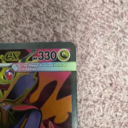 The Pokemon Company Mega Dragalge EX Holo Full Art 104/086 330 HP Stage 1 EN - Image 4