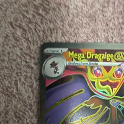 The Pokemon Company Mega Dragalge EX Holo Full Art 104/086 330 HP Stage 1 EN - Image 5