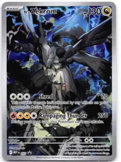 N's Zekrom 031 Holo ME: Mega Evolution Promo - Image 1
