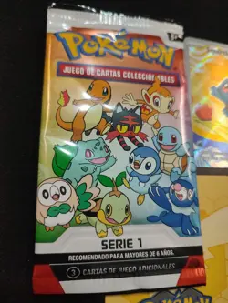 Pokemon First Partner SPANISH Illustration Collection Series 1 Kanto Gen 1 - Image 2