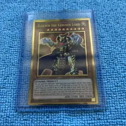 Eldlich The Golden Lord MAGO-EN024 Yu-Gi-Oh! Holo Prem Gold Rare 1st Edition NM - Image 1