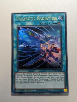 Ursarctic Radiation - BACH-EN059 - Ultra Rare 1st Edition Yugioh NM - Image 1