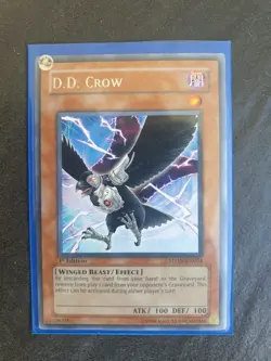 YUGIOH D. D. CROW RARE STON-EN024 1ST ED NM - Image 1