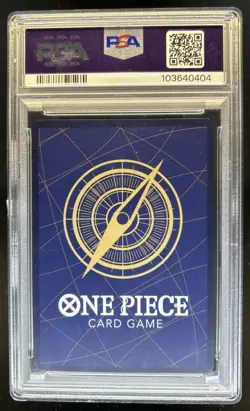 2024 One Piece Japanese Nami Treasure PB Storage Box #ST01-007 PSA 10 - Image 2