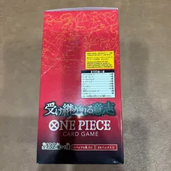 PSL ONE PIECE Card Game Inherited Will OP-13 Booster Box Japanese in stock - Image 2