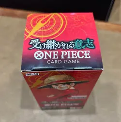 PSL ONE PIECE Card Game Inherited Will OP-13 Booster Box Japanese in stock - Image 5