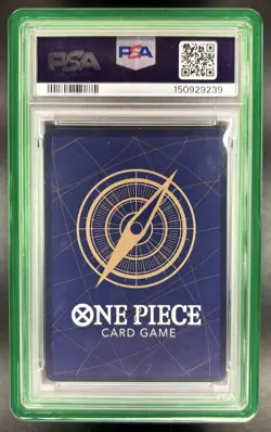 2026 One Piece Azure Seas Seven Roronoa Zoro Special Alt Art #PRB02-006 PSA 10 - Image 2