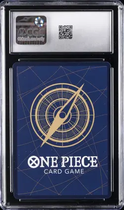2025 ONE PIECE JAPANESE PROMO CARDS MINI-TIN VOL. 2 #P-112 NAMI CGC 9 - Image 2